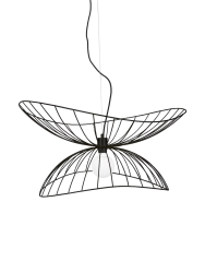 Flexible Design Pendellampe „Ray“ Ø 70 cm Globen Lighting