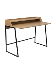 Schreibtisch „Giorgio“ White Label by Bloomingloft