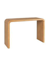 Massiver Design Konsolentisch „Brave“ 120 x 75 cm Zuiver
