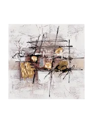 image LAND Bild Abstrakt 40x40 cm  | Schubiger Möbel