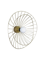 Flexible Design Wand- und Deckenlampe „Ray“ Ø 60 cm Globen Lighting