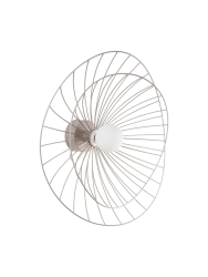 Flexible Design Wand- und Deckenlampe „Ray“ Ø 60 cm Globen Lighting