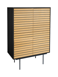 Design Highboard „Stripe“ MR.WOOD