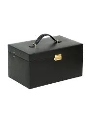 Design Schmuckkoffer „Heritage“ Samt Schwarz WOLF