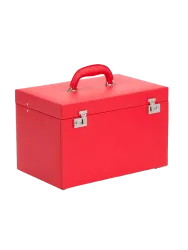 Design Schmuckkoffer „Heritage“ Samt Rot WOLF