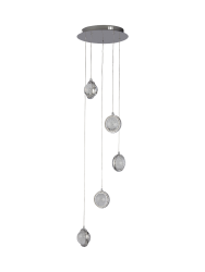 Multi-Drop Design LED Pendellampe 
