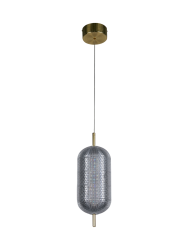 Dimmbare LED Design Pendellampe „Capsule“ Searchlight
