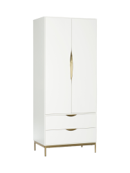 Moderner Kleiderschrank „Kobe“, 2-türig MR.WOOD