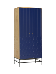 Moderner Kleiderschrank „Lia“, 2-türig MR.WOOD