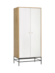 Moderner Kleiderschrank „Lia“, 2-türig MR.WOOD