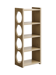 Design Regal „Bau Oak“ MR.WOOD
