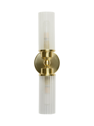 Dimmbare Design Wand- und Badlampe „Imperial“ 2-flammig Searchlight