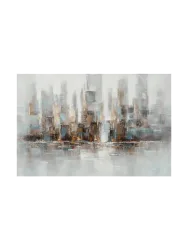 image LAND Bild Abstrakte Skyline  | Schubiger Möbel