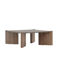 Design Couchtisch „Rogaland“ in Marmoroptik Marmoroptik Braun VE DESIGN