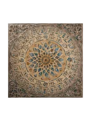 image LAND Bild Blumen Mandala  | Schubiger Möbel