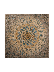 image LAND Bild Blumen Mandala  | Schubiger Möbel