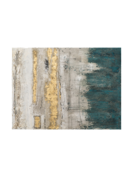 Handgemaltes Bild „Aquarium II“ 90 x 120 cm Crea Collection