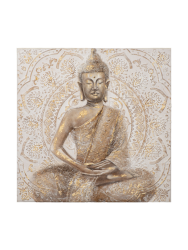 image LAND Bild Goldener Buddha 1 Gelb | Schubiger Möbel