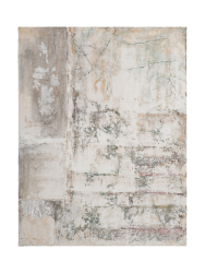 image LAND Bild Abstrakte Farbkomposition mit Beige und Silber Grau | Schubiger Möbel