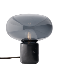 Design Tischlampe „Karl-Johan“ mit Marmorsockel NEW WORKS