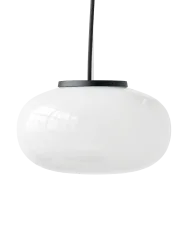 Mundgeblasene LED Design Pendellampe „Karl-Johan“ NEW WORKS