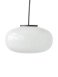 Mundgeblasene LED Design Pendellampe „Karl-Johan“ NEW WORKS