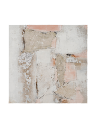 image LAND Bild Facetten in Terracotta  | Schubiger Möbel