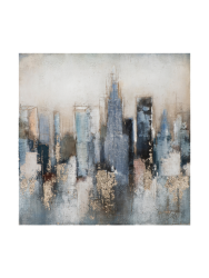 image LAND Bild Abstrakte Skyline 2  | Schubiger Möbel