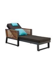 Premium Gartenliege „New York“ Higold