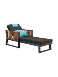 Premium Gartenliege „New York“ Higold