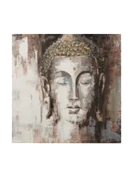 image LAND Bild Buddha mit Schmalem Gesicht  | Schubiger Möbel