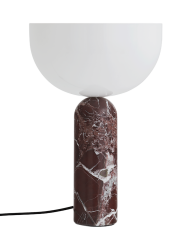 Edle Marmor Design Tischlampe „Kizu“, verschiedene Grössen NEW WORKS