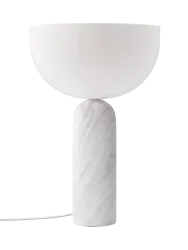 Edle Marmor Design Tischlampe „Kizu“, verschiedene Grössen NEW WORKS
