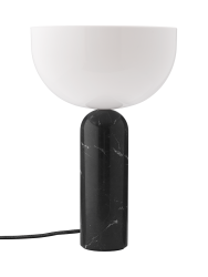Edle Marmor Design Tischlampe „Kizu“, verschiedene Grössen NEW WORKS