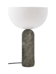 Edle Marmor Design Tischlampe „Kizu“, verschiedene Grössen NEW WORKS