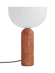Edle Marmor Design Tischlampe „Kizu“, verschiedene Grössen NEW WORKS