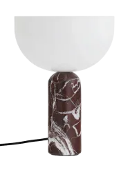 Edle Marmor Design Tischlampe „Kizu“, verschiedene Grössen NEW WORKS