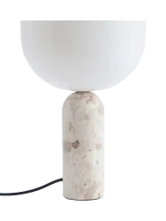 Edle Marmor Design Tischlampe „Kizu“, verschiedene Grössen NEW WORKS