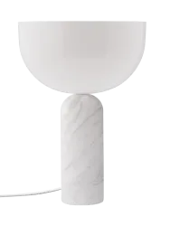 Edle Marmor Design Tischlampe „Kizu“, verschiedene Grössen NEW WORKS