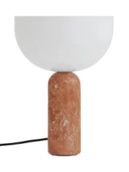 Edle Marmor Design Tischlampe „Kizu“, verschiedene Grössen NEW WORKS