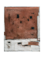 Handgemaltes Bild „Komposition in Erdtönen“ 115 x 150 cm Crea Collection