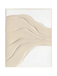 image LAND Bild Bright Sandy Waves  | Schubiger Möbel