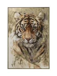 image LAND Bild mit Rahmen Young Tiger  | Schubiger Möbel