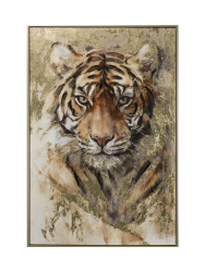 image LAND Bild mit Rahmen Young Tiger  | Schubiger Möbel