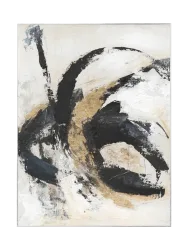 image LAND Bild Black & Gold Expression  | Schubiger Möbel