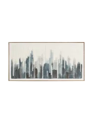 image LAND Gemälde Blue Skyline  | Schubiger Möbel