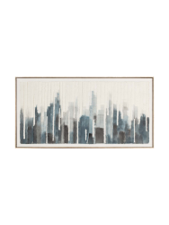 image LAND Gemälde Blue Skyline  | Schubiger Möbel