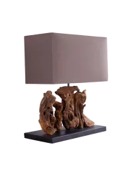 Handgefertigte Tischlampe „Aragon“ Invicta Interiors