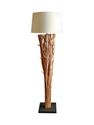 Handgefertigte Stehlampe „Elefantis“ Invicta Interiors