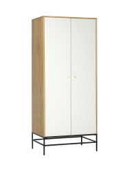 Moderner Kleiderschrank „Mia“, 2-türig MR.WOOD